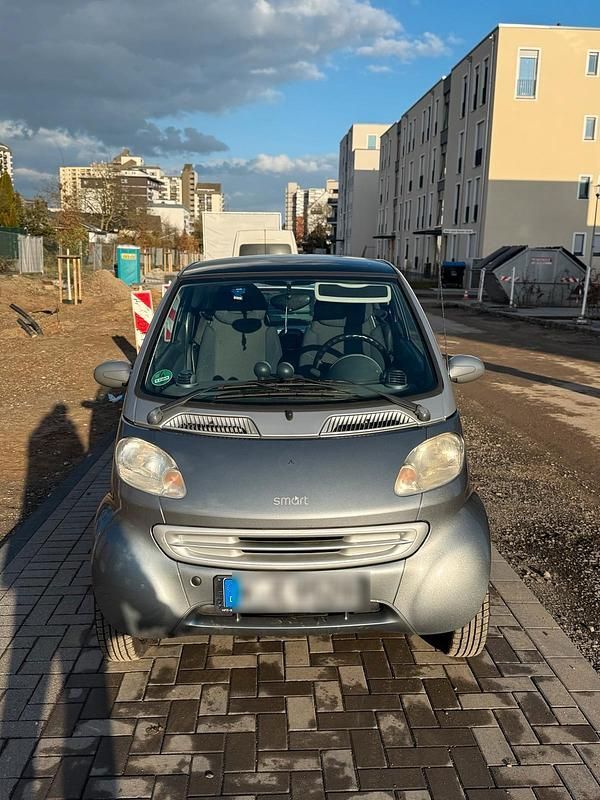Silber Gebraucht 2001 Smart ForTwo Coupé Kleinwagen | 1.849 € (Fairer Preis) - Bild 1/4