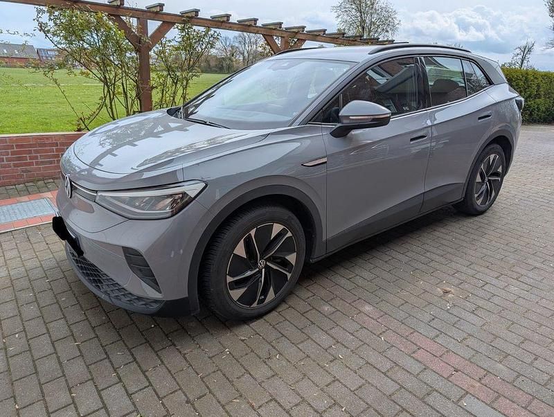 Gebraucht VW ID.4 Pure 108 kW (148 PS) 2022 Grau SUV