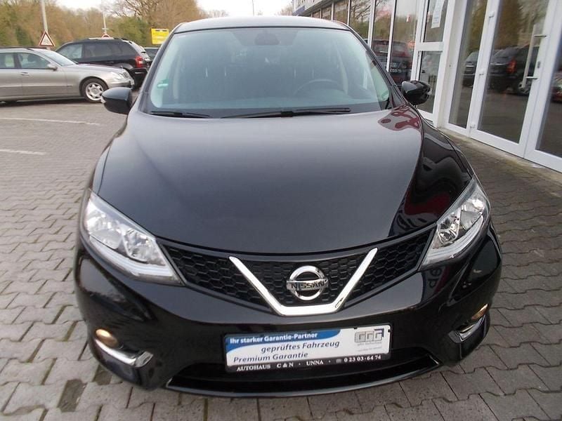Gebraucht Nissan Pulsar Acenta 116 PS (85 kW) 2018 Schwarz Kleinwagen