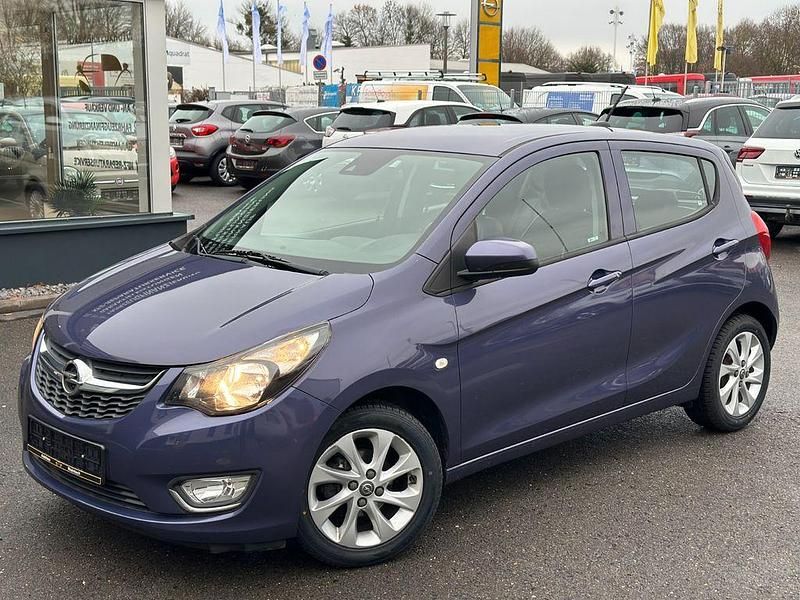 Violett Gebraucht 2016 Opel Karl Innovation Kleinwagen | 6.190 € (Fairer Preis) - Bild 1/4