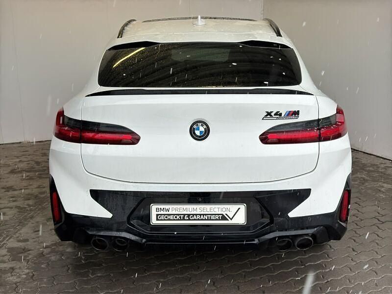 Gebraucht BMW X4 M 510 PS (375 kW) 2025 Alpinweiss uni SUV