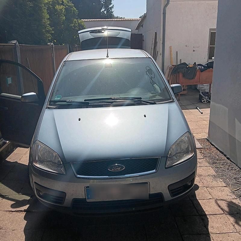 Grau Gebraucht 2007 Ford C-MAX Van / Kleinbus | 1.000 € (Superpreis) - Bild 1/4