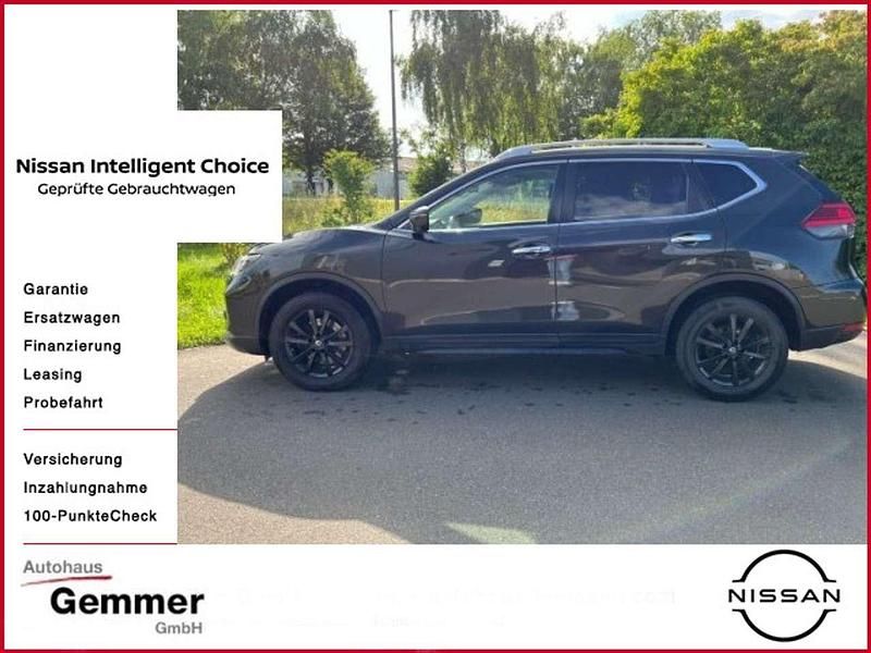 Titanium olive (m) Gebraucht 2017 Nissan X-Trail N-Connecta SUV | 15.990 € (Teuer) - Bild 1/4