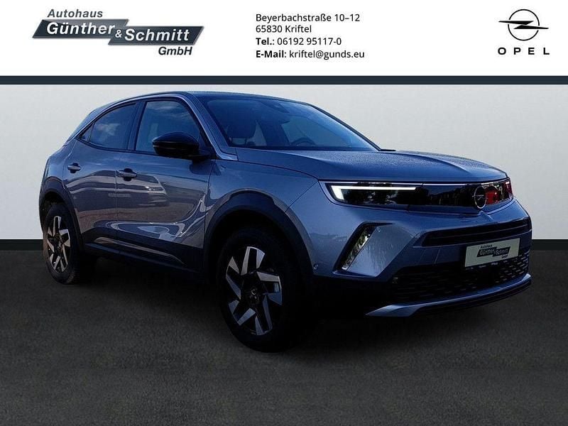 Quarz grau Gebraucht 2023 Opel Mokka Elegance SUV | 21.380 € (Fairer Preis) - Bild 1/4