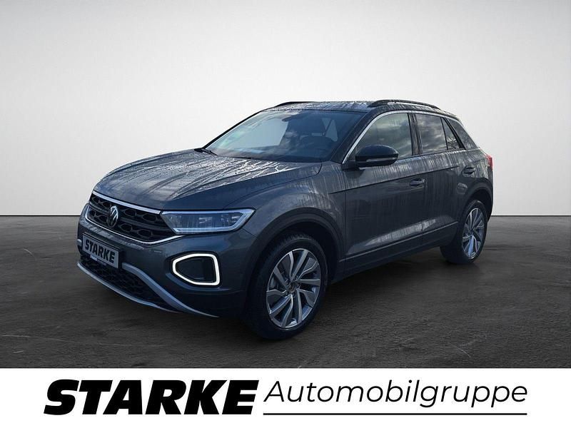 Gebraucht VW T-Roc Goal 150 PS (110 kW) 2025 Silber SUV