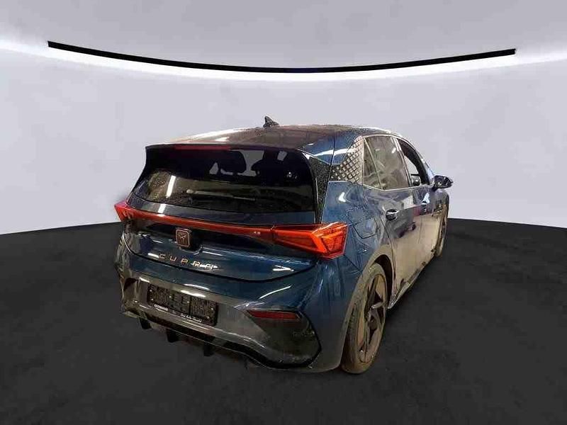 Gebraucht Cupra Born 150 kW (204 PS) 2022 Aurora blue metallic Kleinwagen