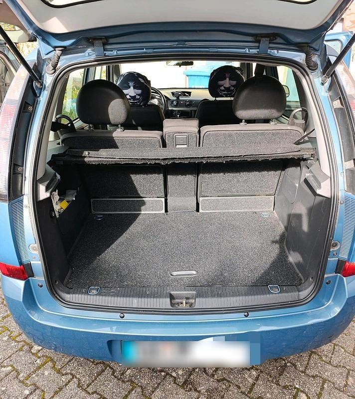 Gebraucht Opel Meriva 112 PS (82 kW) 2006 Blau Van / Kleinbus