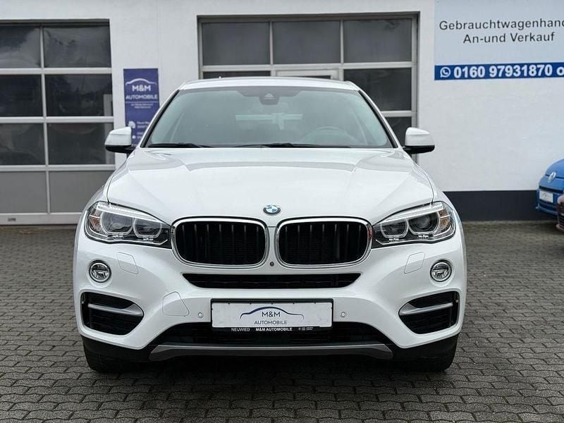Weiß Gebraucht 2017 BMW X6 Performance SUV | 23.990 € (Superpreis) - Bild 1/4