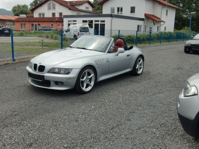 Gebraucht BMW Z3 192 PS (141 kW) 1998 Silber Cabrio