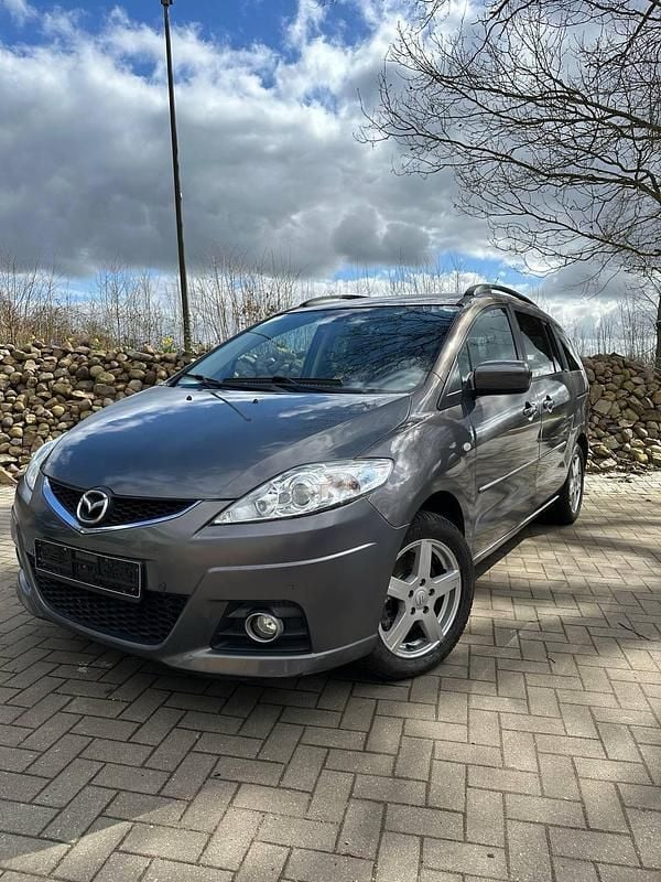 Usata Mazda 5 2010 Grigio Monovolume