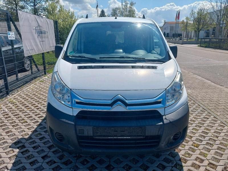 Używany Citroën Jumpy Proline 90 KM (66 kW) 2016 Biały Minivan