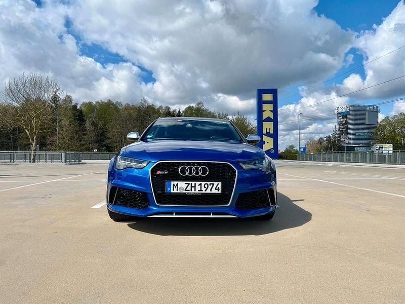 Usata Audi RS6 Design 560 CV (411 kW) 2017 Blu Station wagon