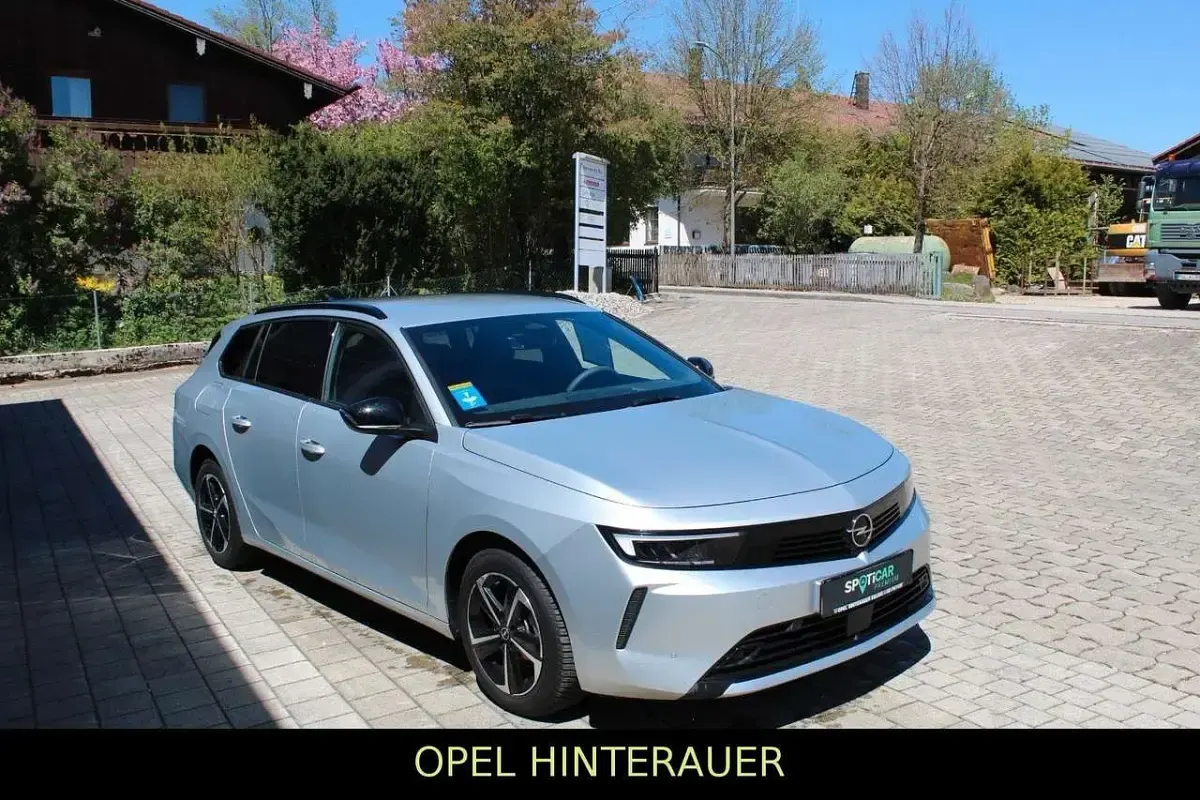 Gebraucht Opel Astra Edition 110 PS (80 kW) 2025 Silber Kombi