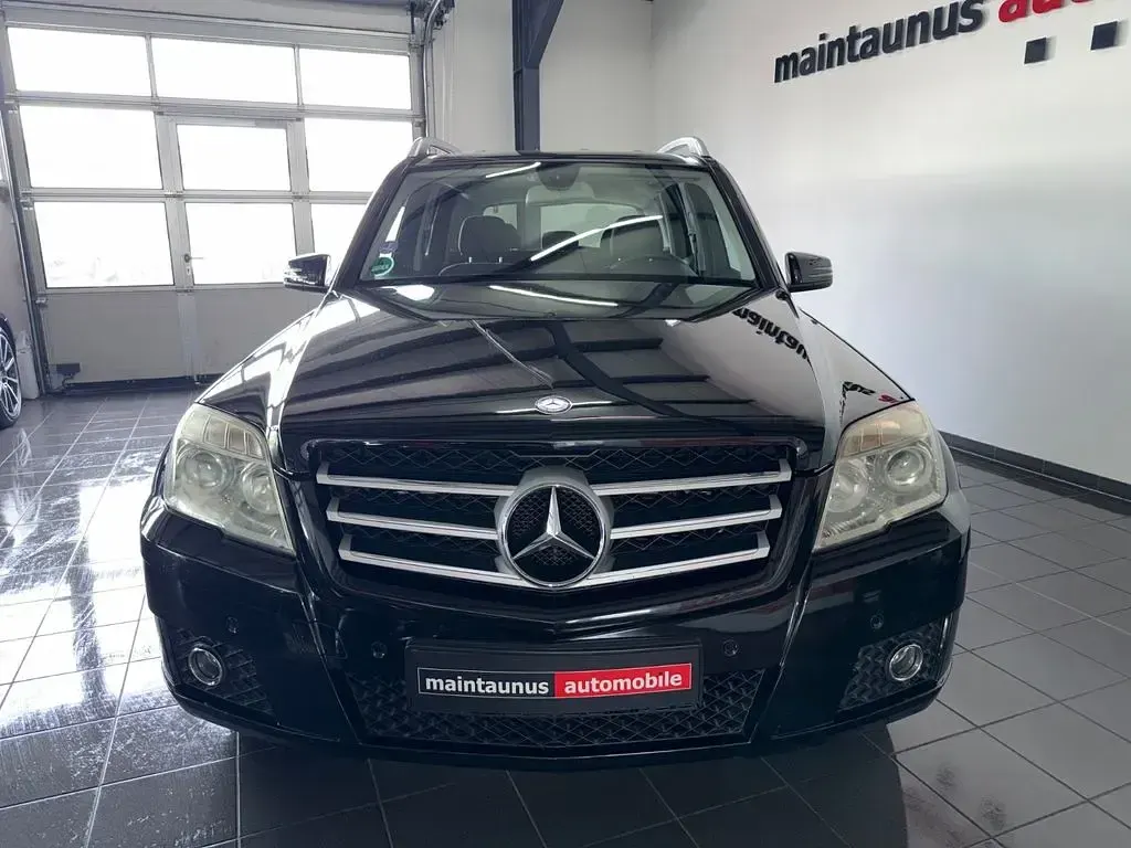 Gebraucht Mercedes GLK280 231 PS (169 kW) 2009 Schwarz SUV