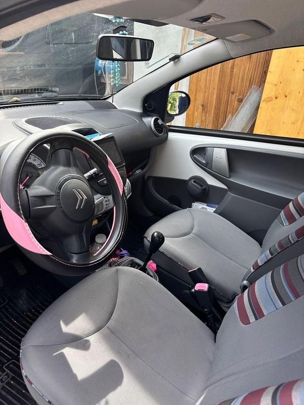 Gebraucht Citroën C1 Advance 79 PS (58 kW) 2009 Weiß Kleinwagen