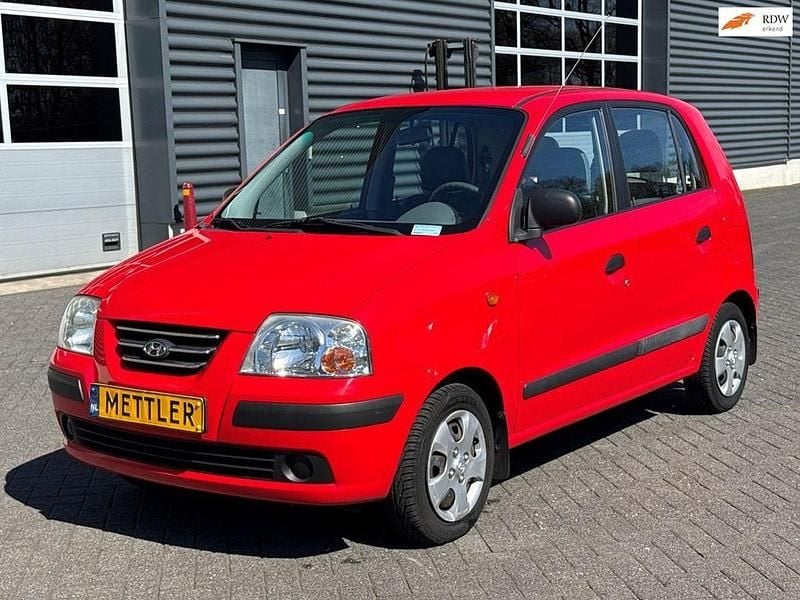 Gebraucht Hyundai Atos Active 58 PS (42 kW) 2005 Rot Kleinwagen