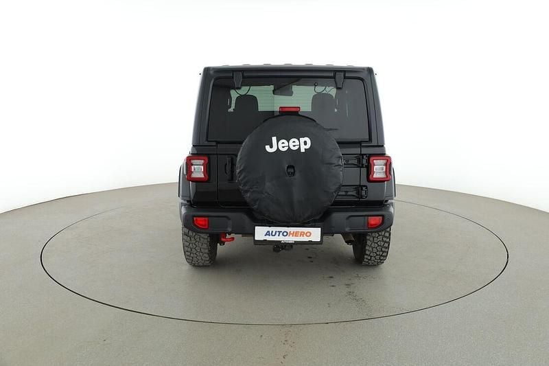 Gebraucht Jeep Wrangler Rubicon 271 PS (199 kW) 2021 Schwarz SUV