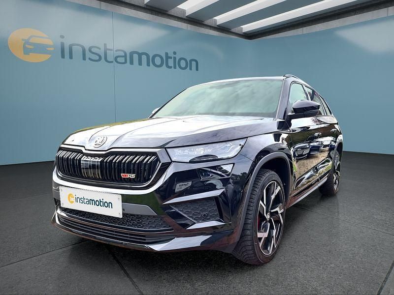 Schwarz Gebraucht 2024 Skoda Kodiaq SUV | 46.449 € (Fairer Preis) - Bild 1/4