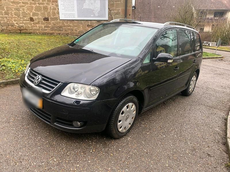 Gebraucht VW Touran 140 PS (102 kW) 2006 Schwarz Van / Kleinbus