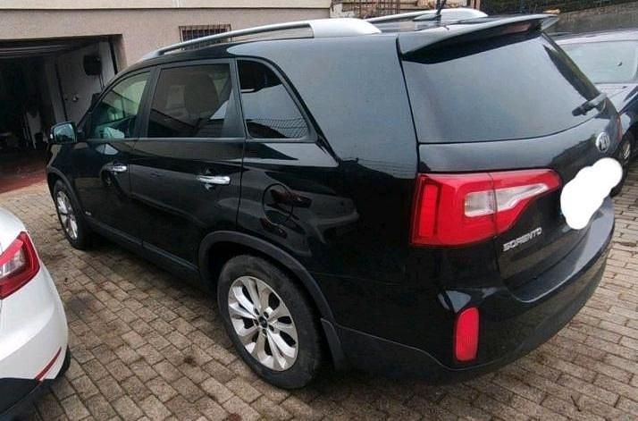 Gebraucht Kia Sorento 198 PS (145 kW) 2014 Schwarz SUV