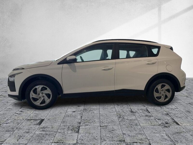 Neu Hyundai Bayon Select 101 PS (74 kW) 2025 Atlas white / sol SUV
