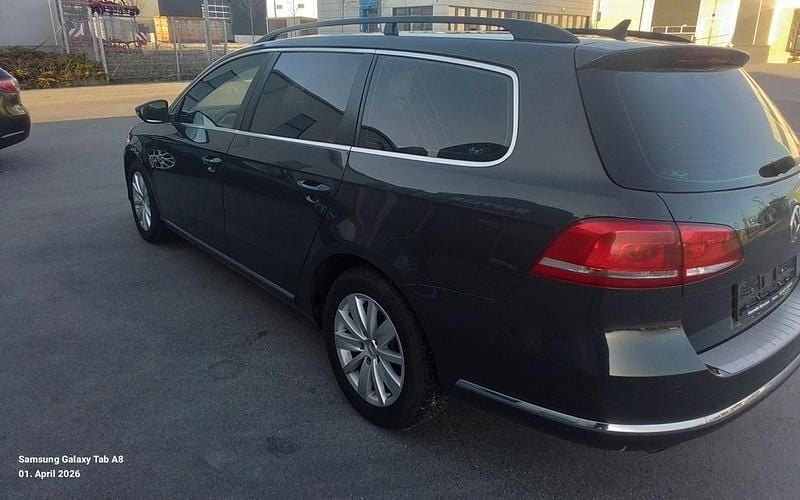 Gebraucht VW Passat Comfortline 105 PS (77 kW) 2015 Grau Kombi