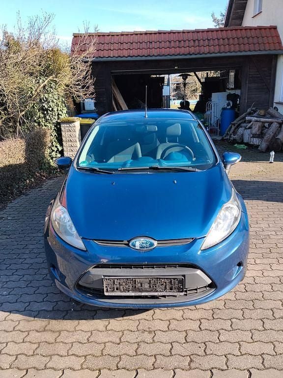 Gebraucht Ford Fiesta 68 PS (50 kW) 2009 Blau Kleinwagen