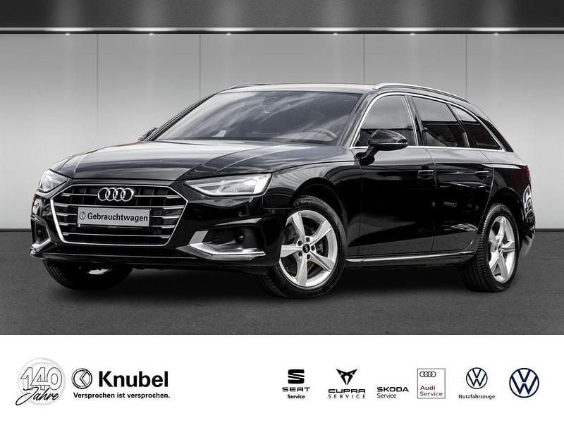 Schwarz Gebraucht 2021 Audi A4 Advanced Plus Kombi | 20.980 € (Guter Preis) - Bild 1/4