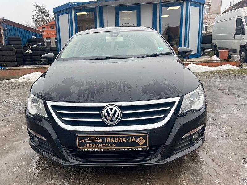 Schwarz Gebraucht 2008 VW Passat Basis Coupé | 6.800 € (Fairer Preis) - Bild 1/4