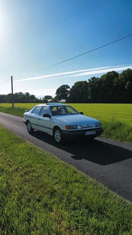 Gebraucht Ford Scorpio 115 PS (84 kW) 1986 Weiß Limousine