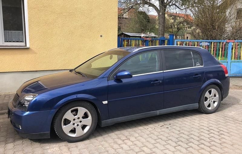 Blau Gebraucht 2003 Opel Signum Cosmo Kleinwagen | 1.000 € (Guter Preis) - Bild 1/4