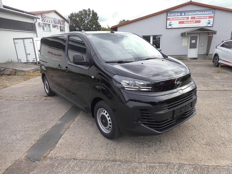 Neu Opel Vivaro 144 PS (105 kW) 2025 Schwarz Van / Kleinbus