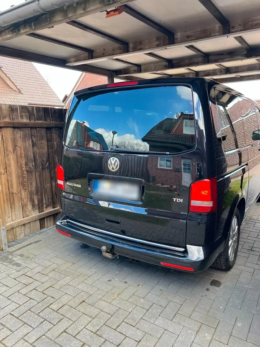 Usata VW T5 Highline 179 CV (131 kW) 2013 Nero Furgone