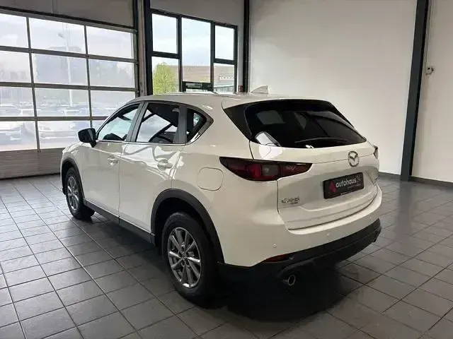 Gebraucht Mazda CX-5 Center-Line 165 PS (121 kW) 2023 Weiß SUV