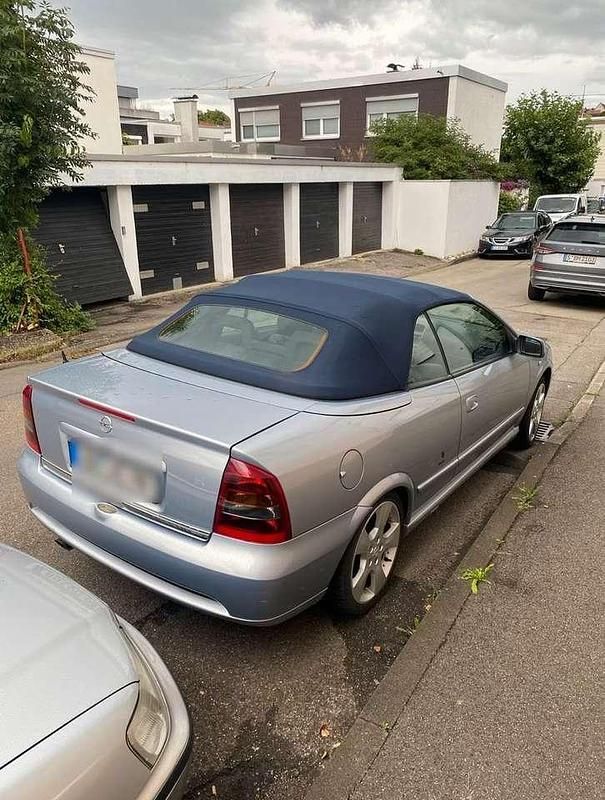 Gebraucht Opel Astra Cabriolet Edition 147 PS (108 kW) 2003 Cabrio