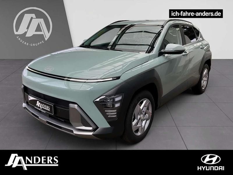 Mirage green Neu 2025 Hyundai Kona Trend SUV | 25.794 € (Guter Preis) - Bild 1/3