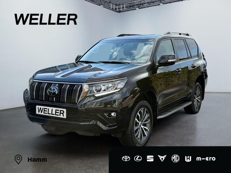 Schwarz Gebraucht 2022 Toyota Land Cruiser TEC-Edition SUV | 64.280 € (Guter Preis) - Bild 1/3