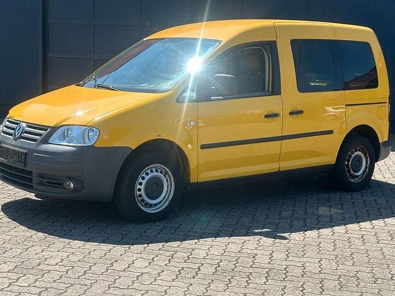 Orange Gebraucht 2007 VW Caddy Van / Kleinbus | 2.550 € (Superpreis) - Bild 1/4