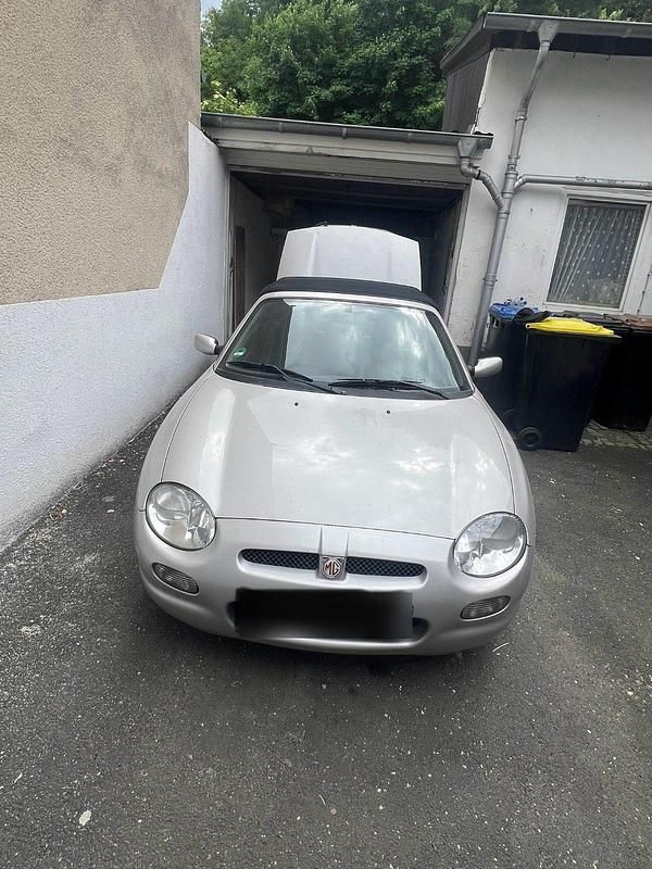 Gebraucht MG F 2000 Silber Cabrio