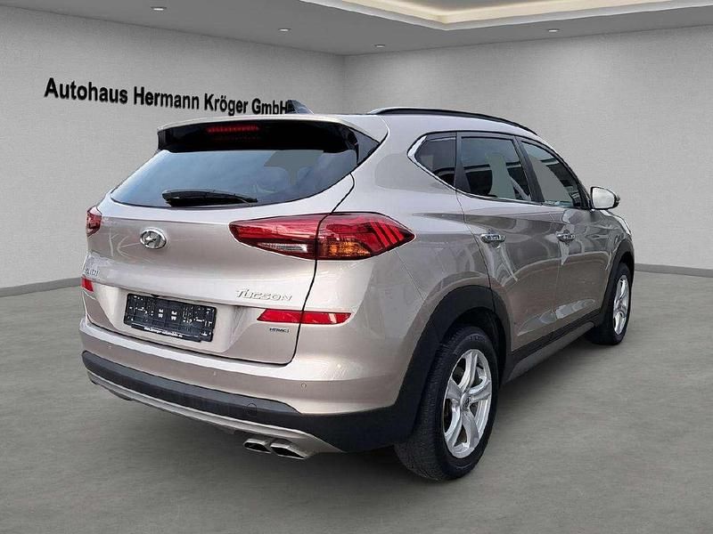 Gebraucht Hyundai Tucson Premium 177 PS (130 kW) 2019 Grau SUV