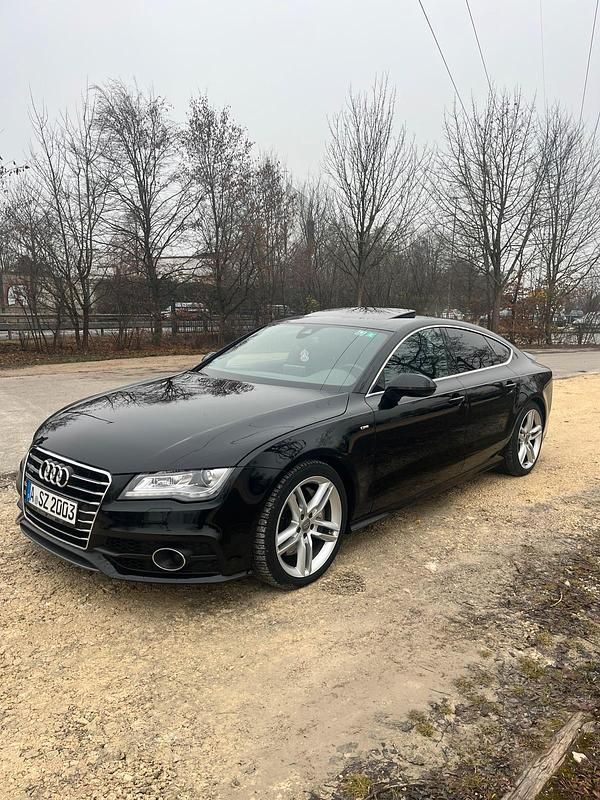 Gebraucht Audi A7 Sportback 310 PS (228 kW) 2012 Schwarz Kleinwagen