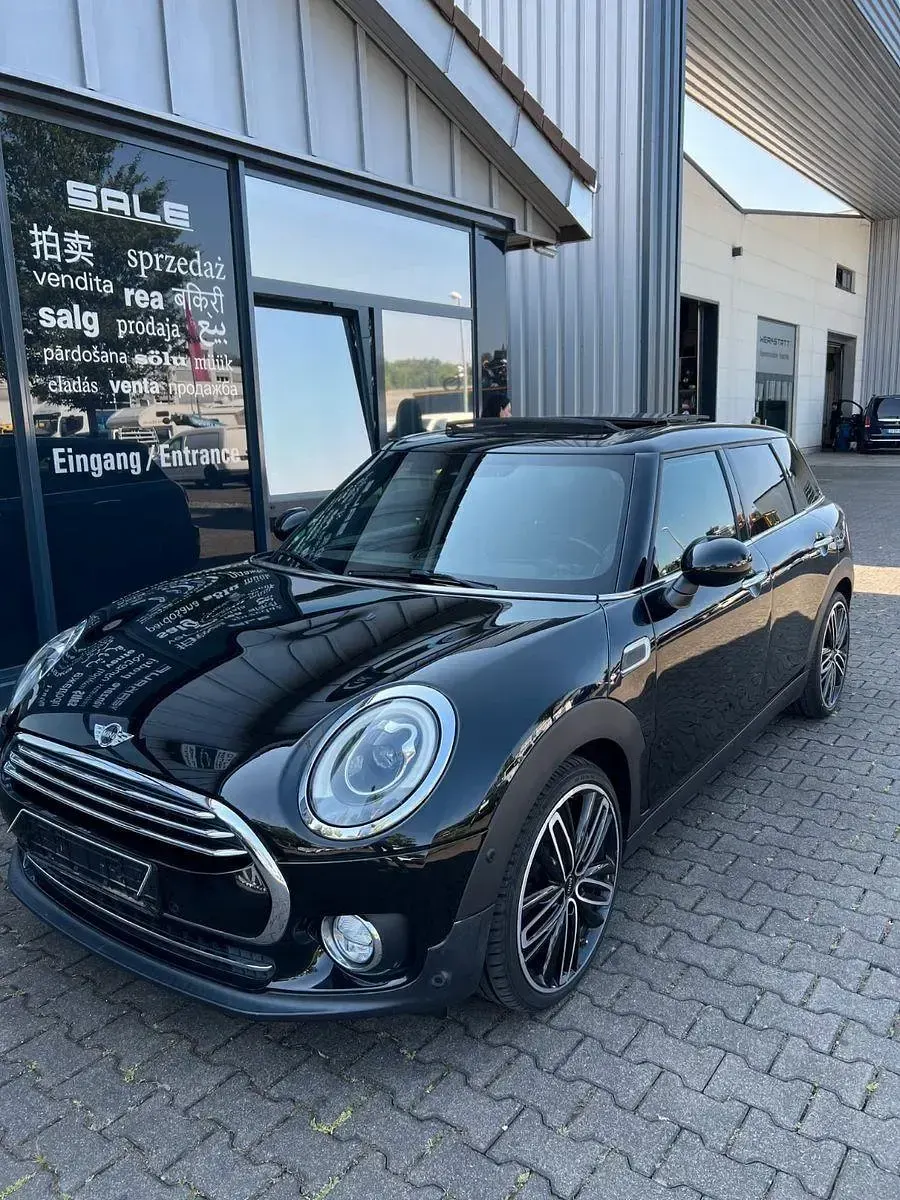 Second-hand Mini Cooper D 150 CP (110 kW) 2016 Negru Hatchback