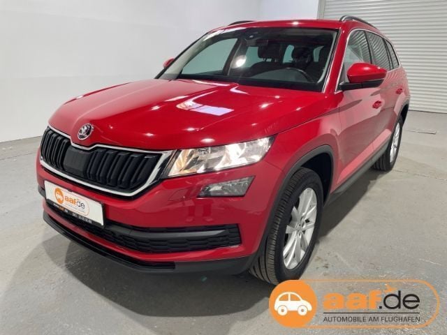 Rot Gebraucht 2020 Skoda Kodiaq Ambition SUV | 22.950 € (Guter Preis) - Bild 1/4
