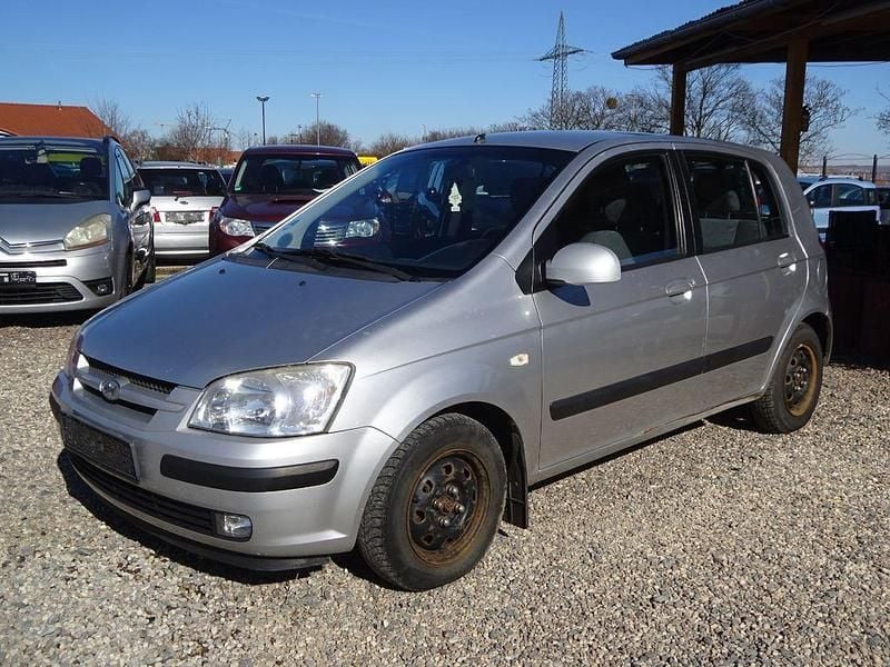 Gebraucht Hyundai Getz 63 PS (46 kW) 2005 Silber Kleinwagen