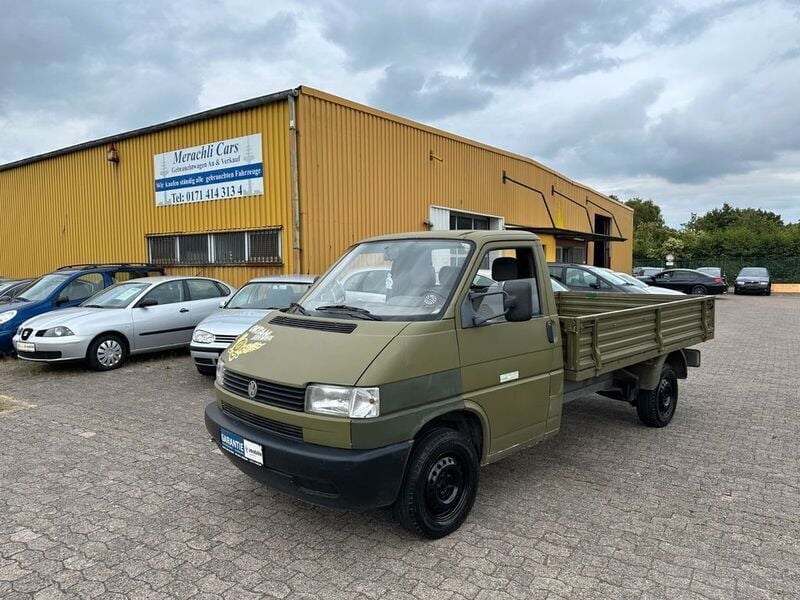 Grau Gebraucht 1999 VW T4 Van | 6.499 € - Bild 1/4