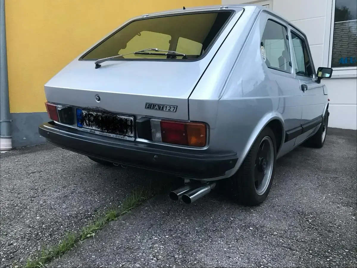 Gebraucht Fiat 127 1981 Silber Kleinwagen