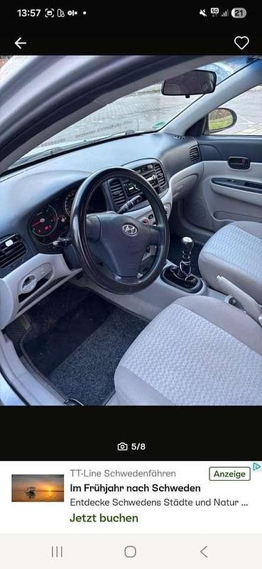 Gebraucht Hyundai Accent GLS 111 PS (81 kW) 2009 Limousine