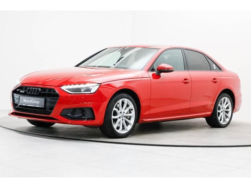 Gebraucht Audi A4 Ambiente 231 PS (169 kW) 2020 Rot Limousine