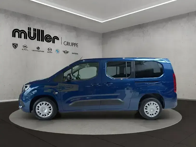 Gebraucht Opel Combo Life Elegance 131 PS (96 kW) 2023 Ozean blau Van / Kleinbus