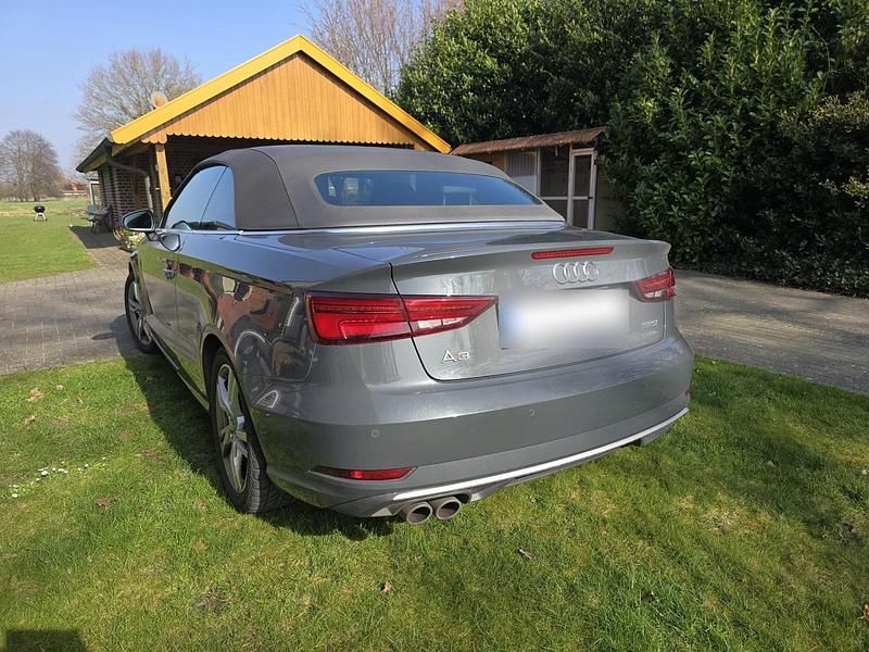Gebraucht Audi A3 Cabriolet Comfort 150 PS (110 kW) 2017 Grau Cabrio